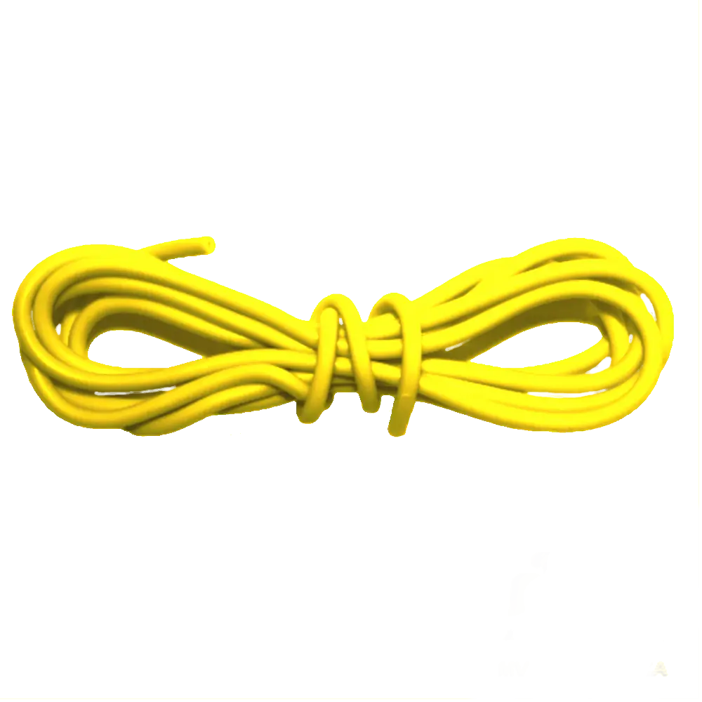 Metro De Cable Estañado Calibre 22 Awg Amarillo