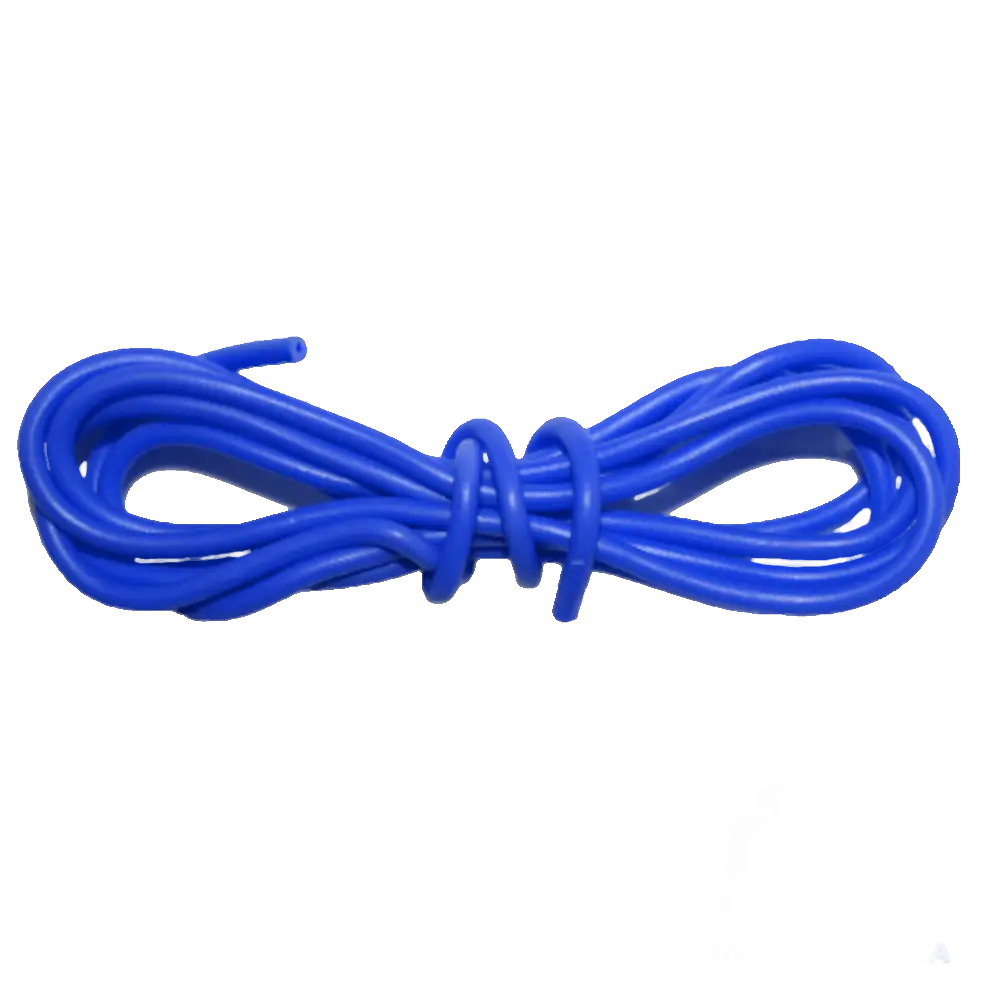Metro De Cable Estañado Calibre 22 Awg Azul