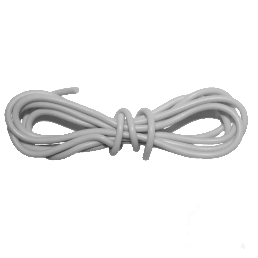 Metro De Cable Estañado Calibre 22 Awg Blanco