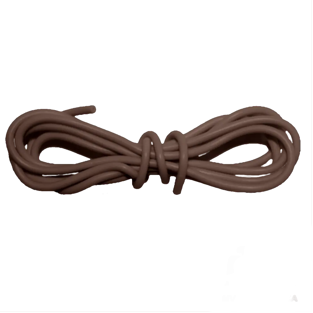 Metro De Cable Estañado Calibre 22 Awg Café