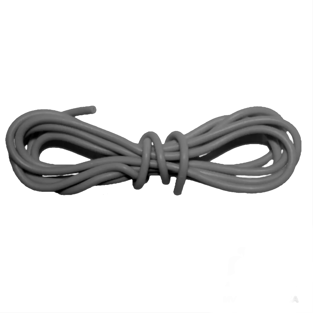 Metro De Cable Estañado Calibre 22 Awg Gris