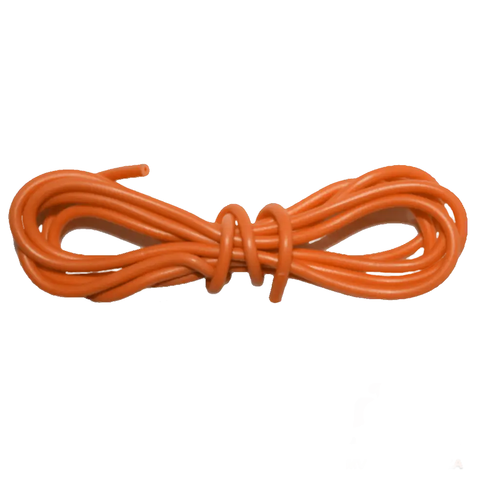 Metro De Cable Estañado Calibre 22 Awg Naranja