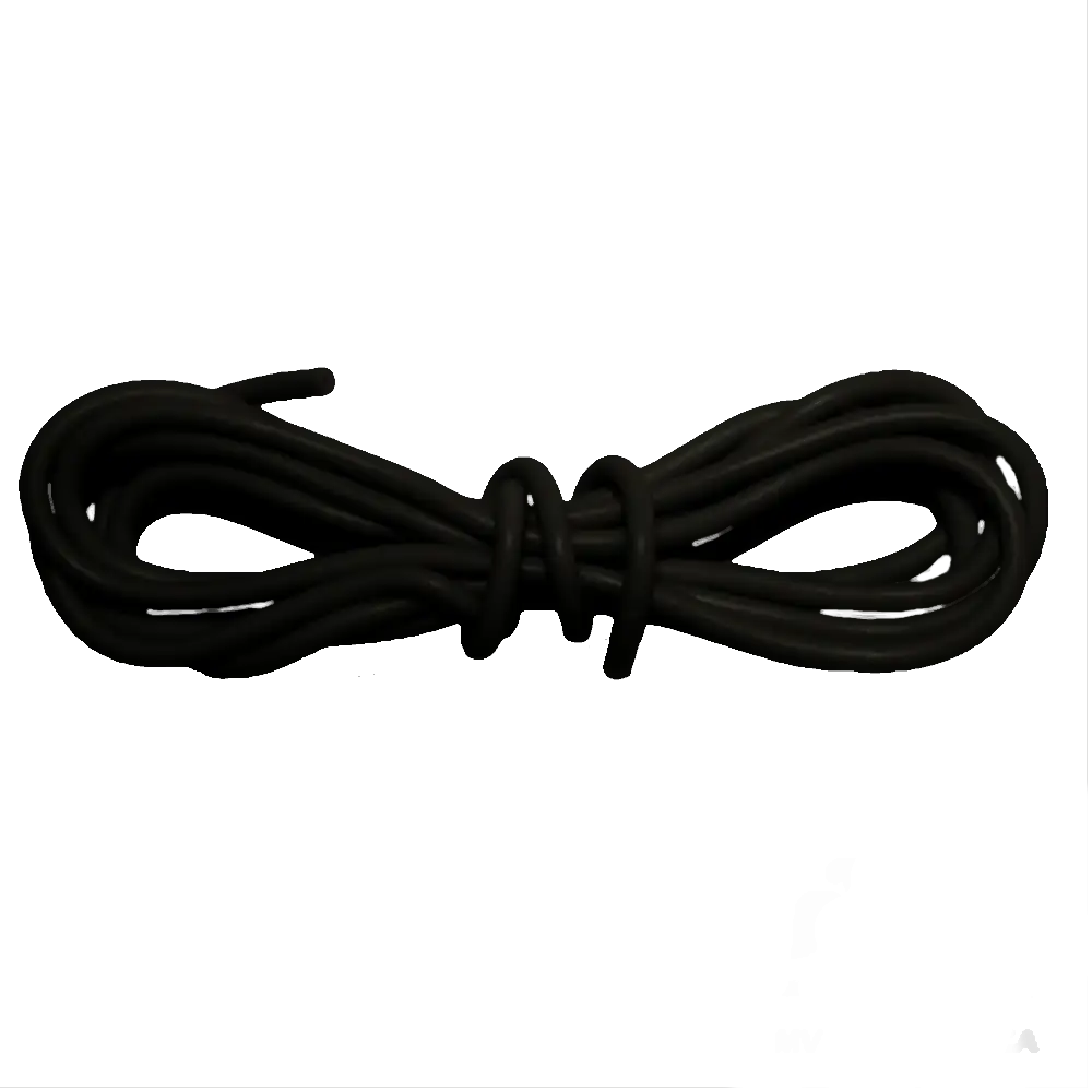 Metro De Cable Estañado Calibre 22 Awg Negro