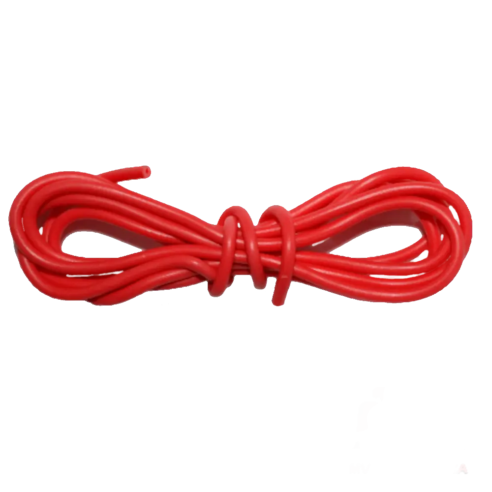 Metro De Cable Estañado Calibre 22 Awg Rojo