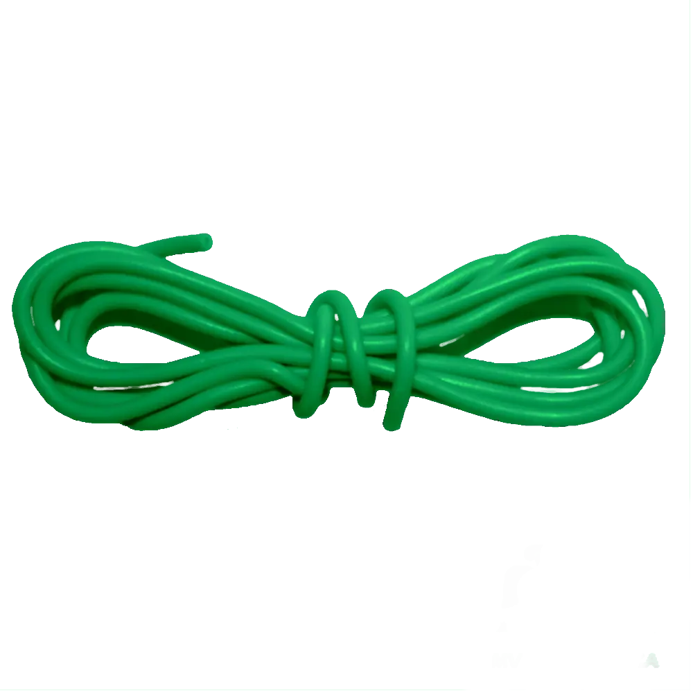 Metro De Cable Estañado Calibre 22 Awg Verde
