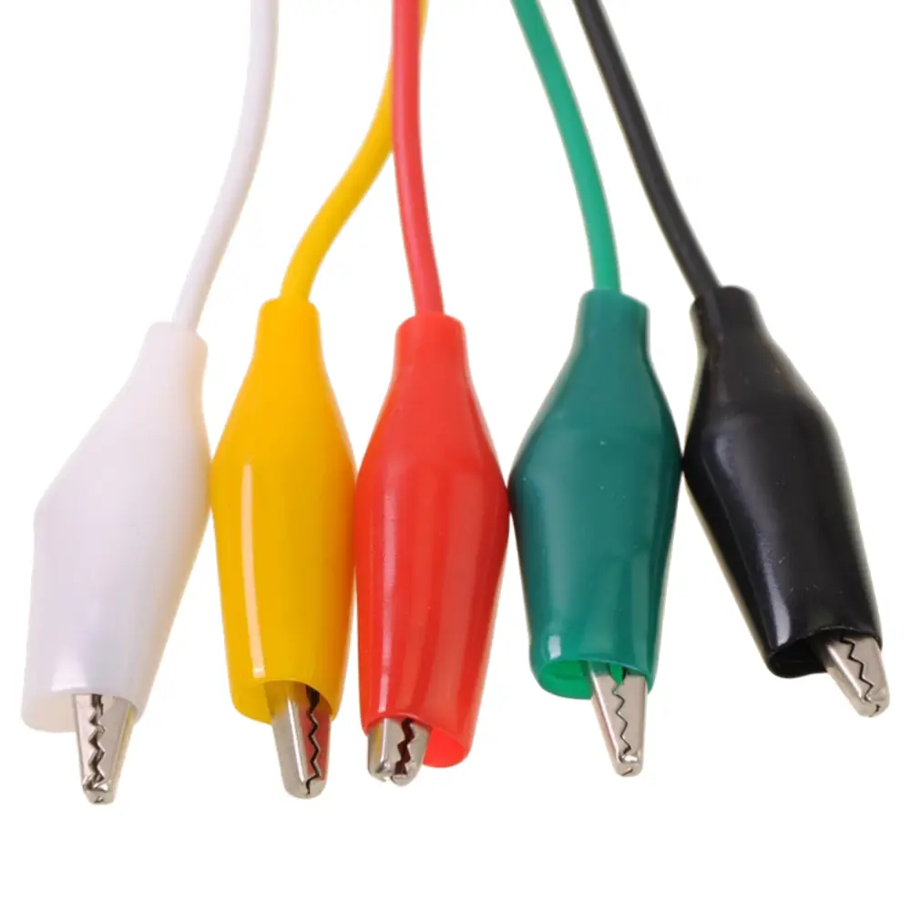 Cable De 40cm Caiman A Caiman De 4.3x1 Cm Mediano 1 Pieza
