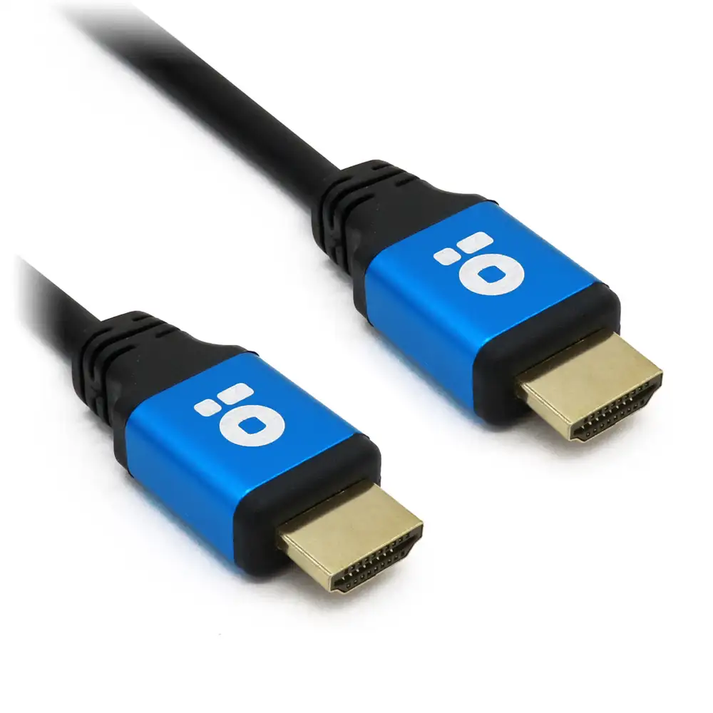 CABLE HDMI DE 7.5 METROS NEGRO PUNTA AZUL
