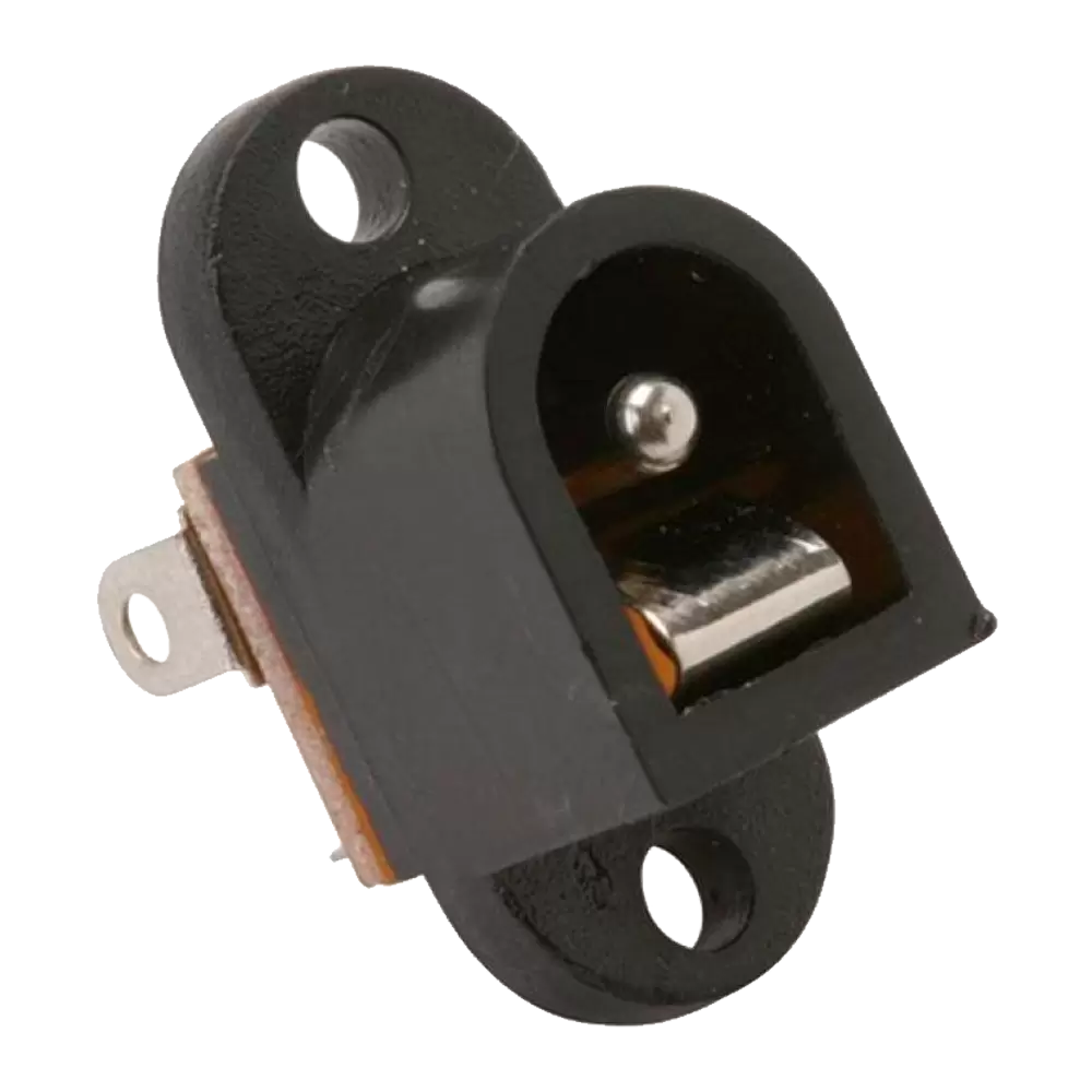 Jack Invertido Hembra Arduino O Alimentación 2.1mm De 3 Pines