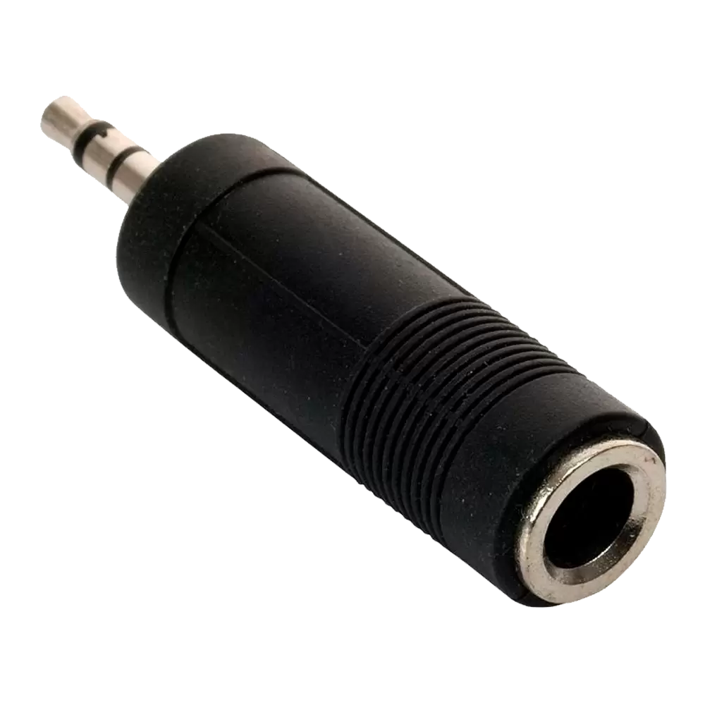 Adaptador Jack 6.3 mm a Plug 3.5 mm Estéreo