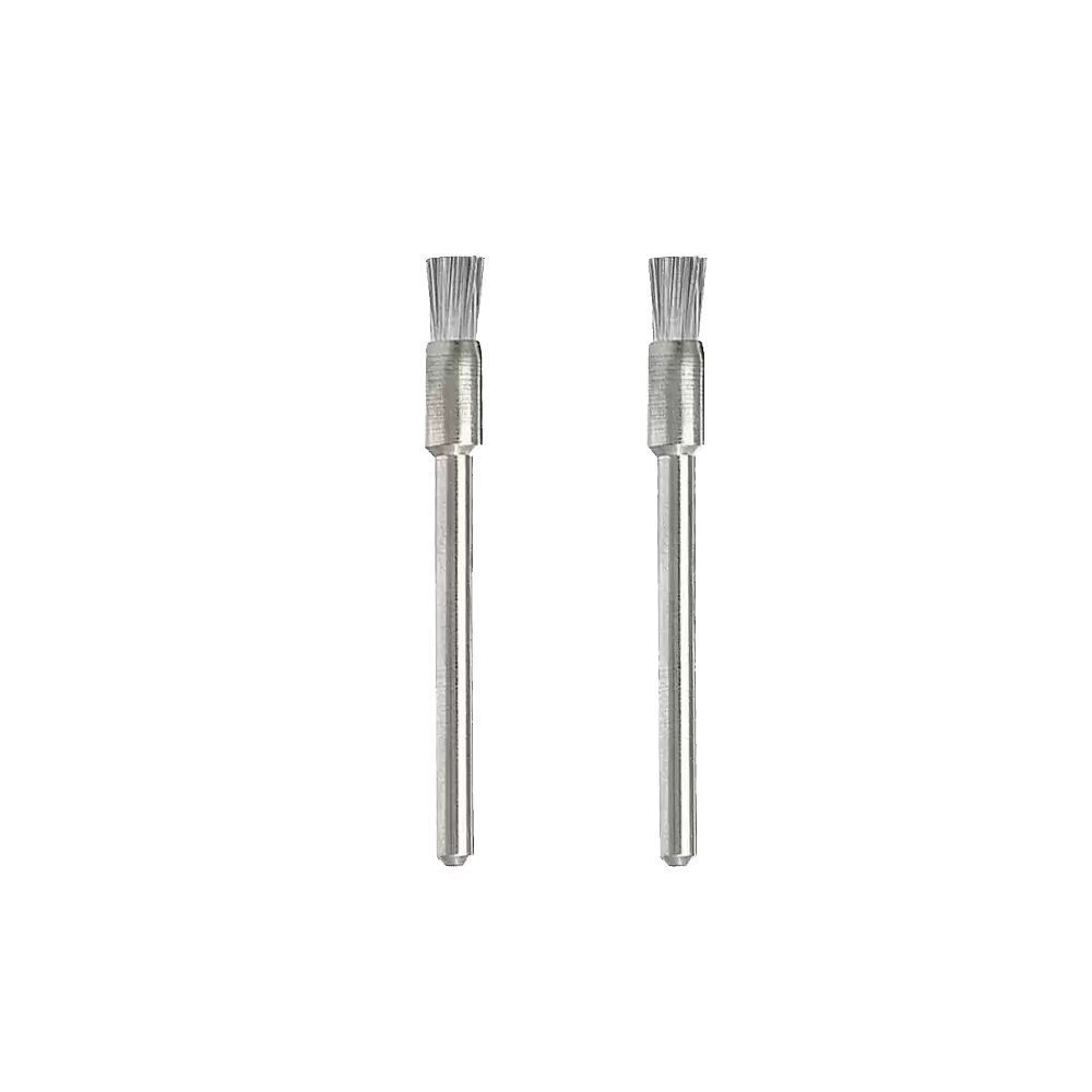 Cepillos De Acero Al Carbono de 1/8 pulgada 2pzas Dremel