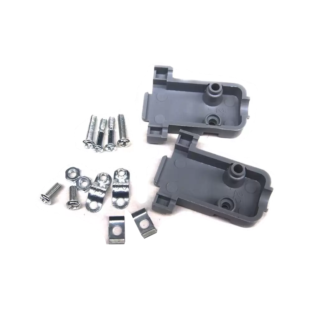 Cubierta de  Plastico Para Conector DB9