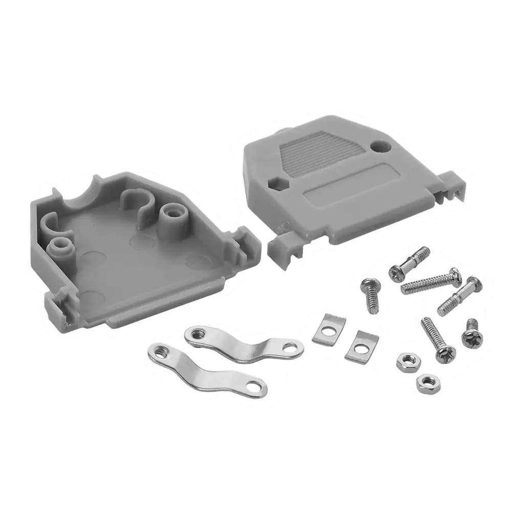 Cubierta de Plastico Para Conector DB25