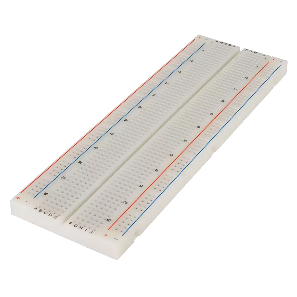 PROTOBOARD 1 BLOQUE 2 TIRAS ENSAMBLE A PRESION