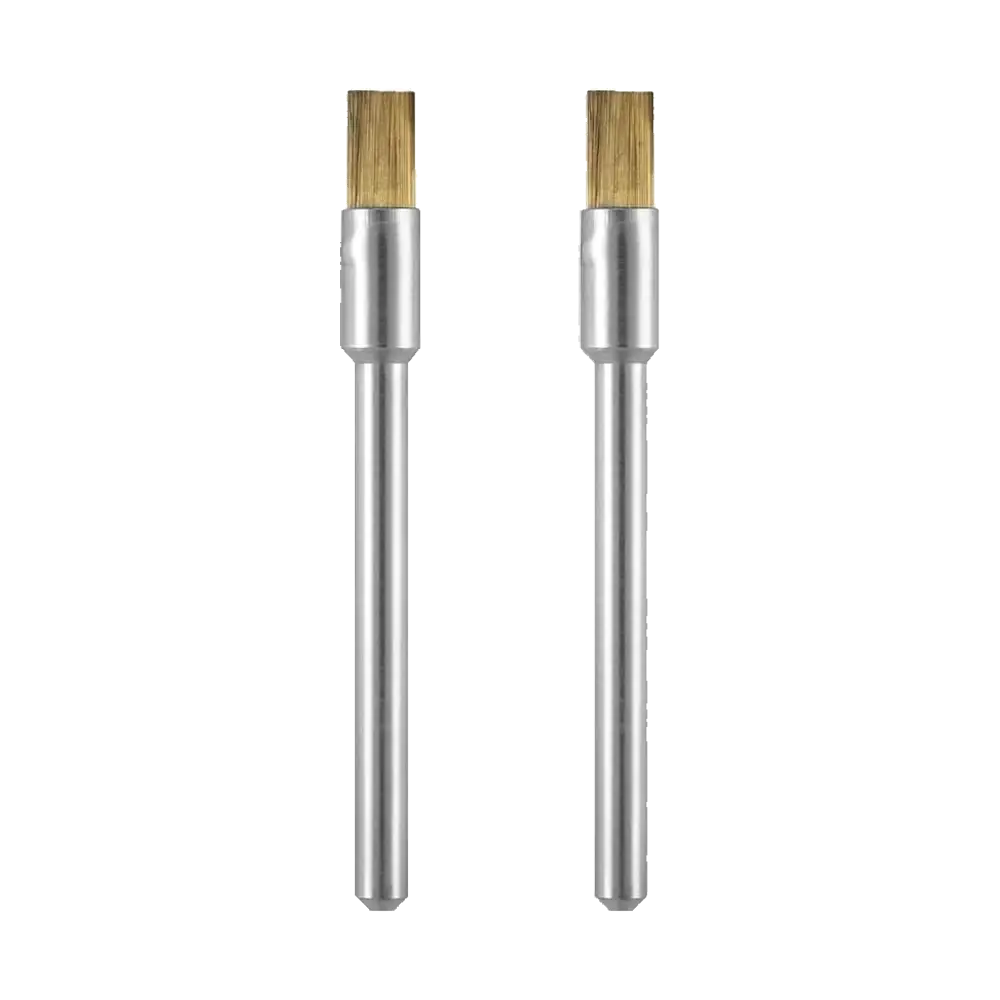 Cepillos De Laton de 1/8 pulgada 2pzas Dremel