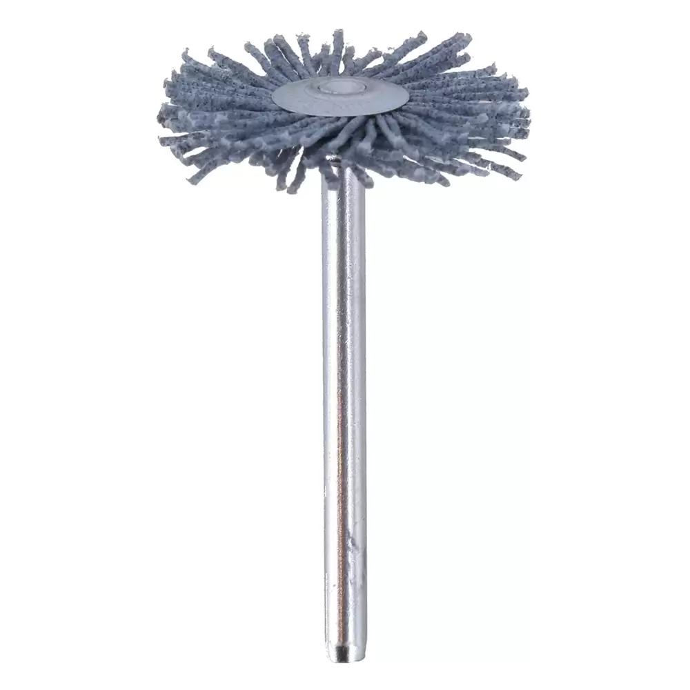 2 Piezas De Cepillo de Nylon Impregnados con SiC Para Limpieza y Pulido 538 Dremel