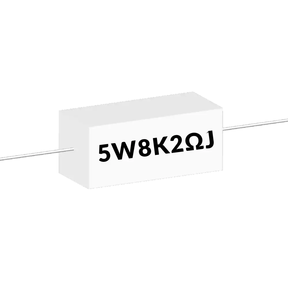 Resistencia De 8.2 Kohms De 5 Watts 8k2