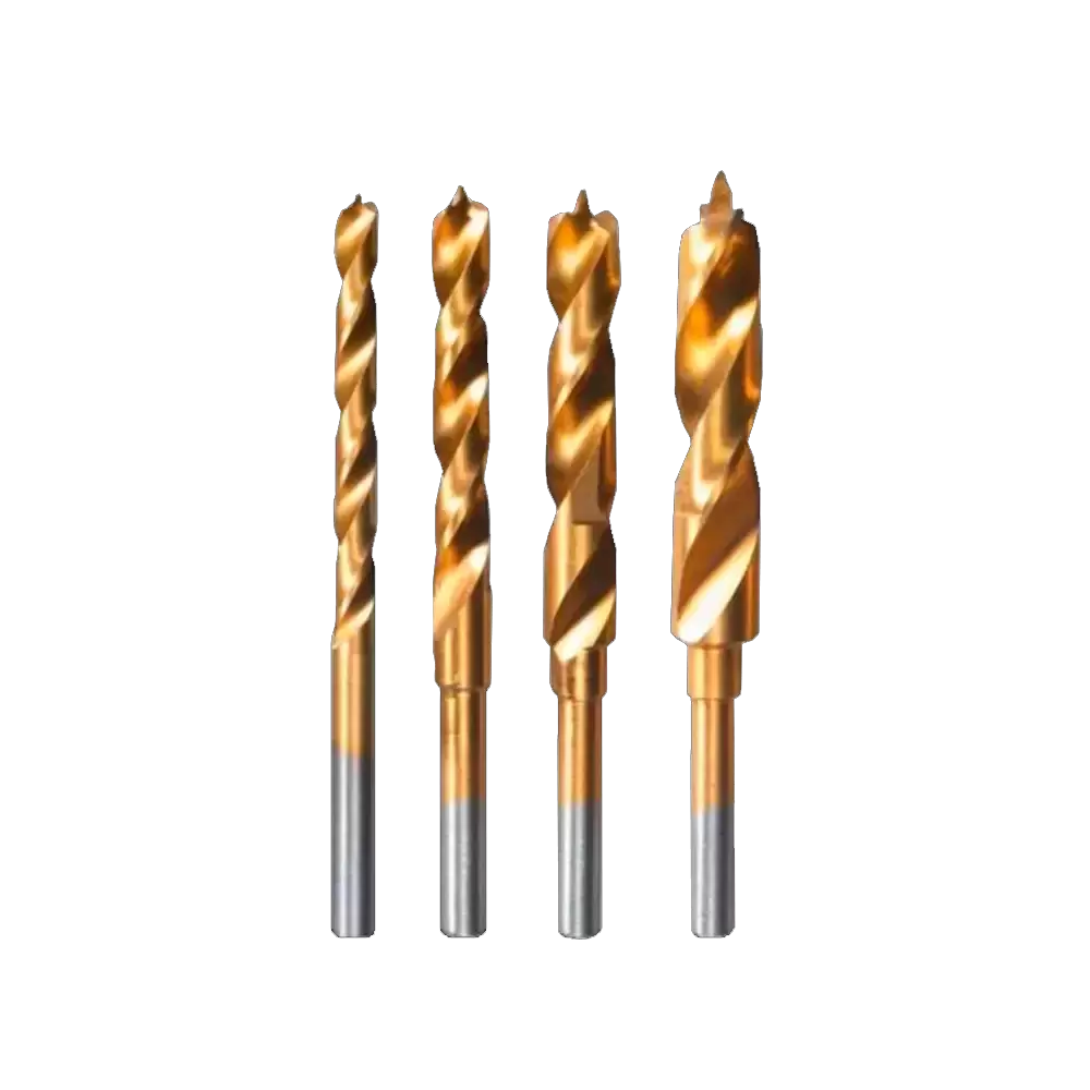 Juego De Brocas De Punta Perforadora 631, 3mm, 4mm, 4.8mm, 6.4mm, Dremel