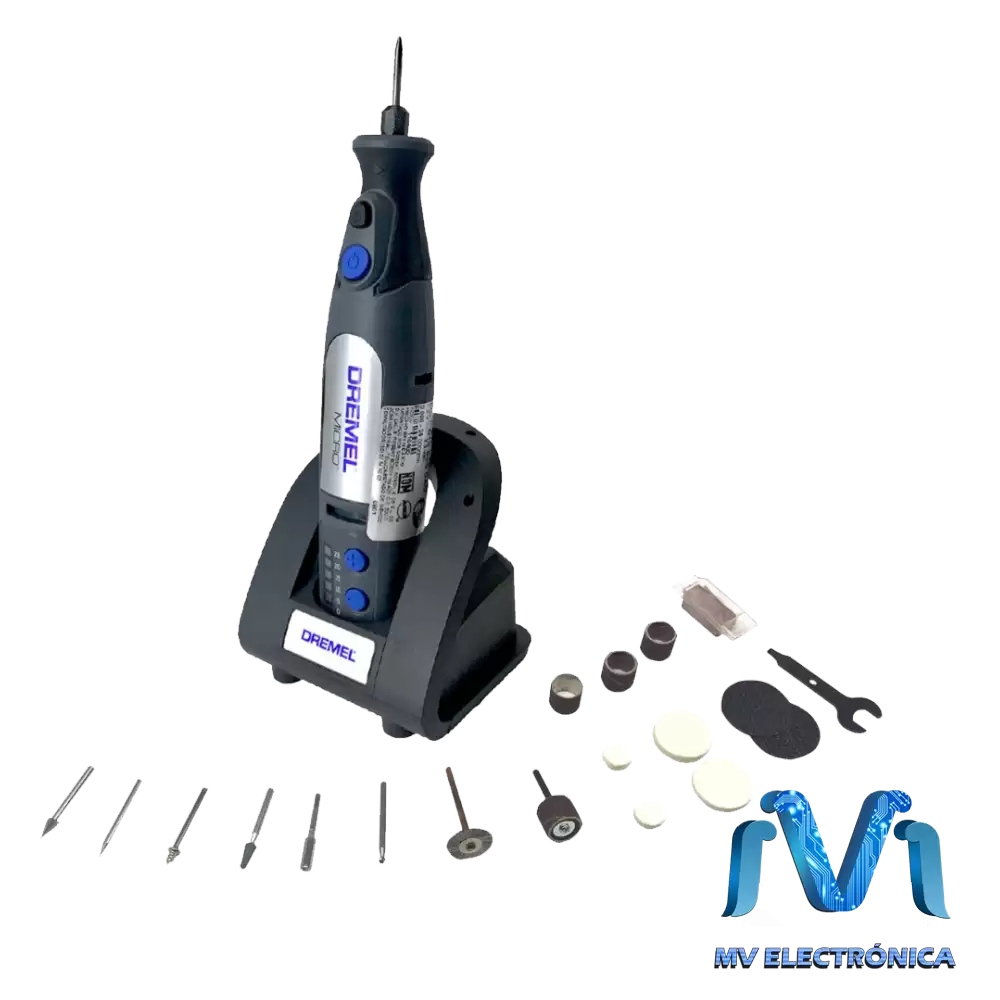 Dremel Micro Rectificador De 18 Accesorios 8050-N/18