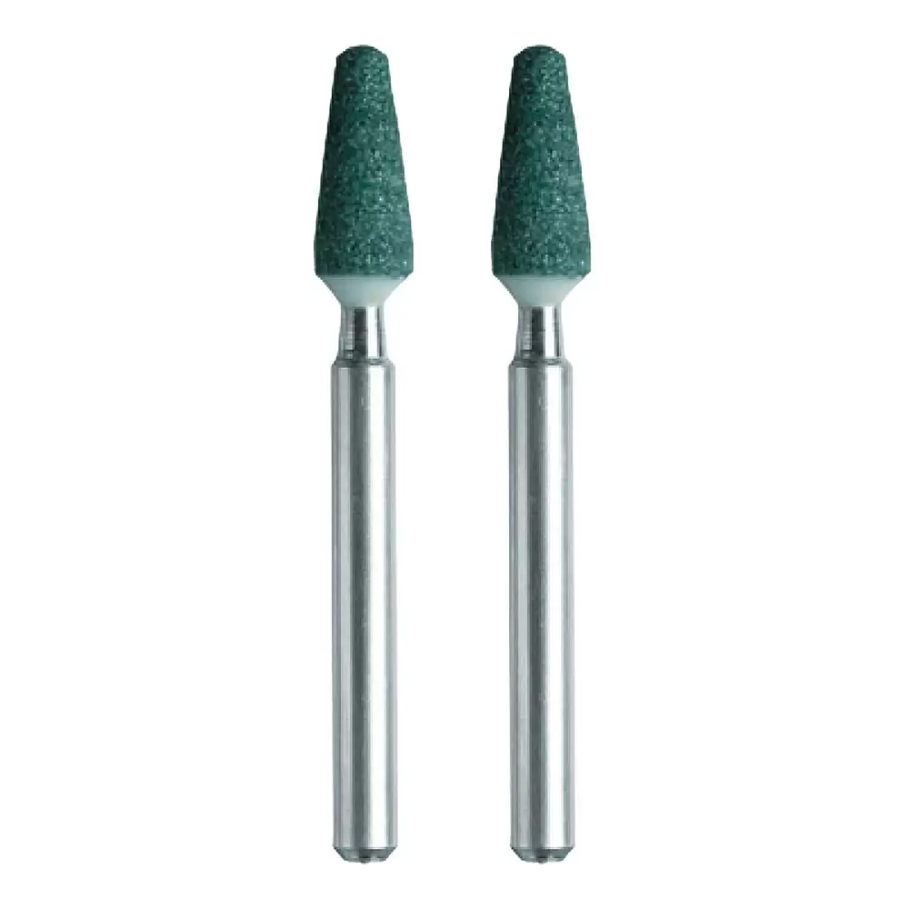 2 Piezas De Punta Esmeriladora De Carburo De Silicio De 3/16 Pulgadas 84922 Dremel