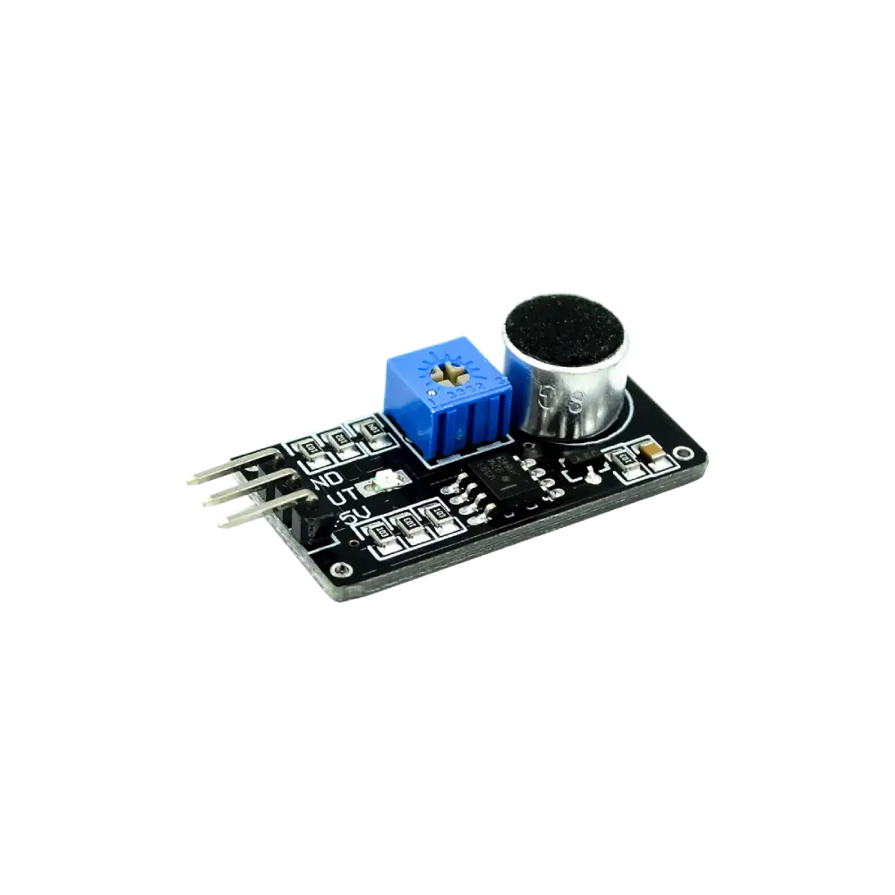 Sensor De Sonido O Ruido Salida Digital 3.3-5v Fc-04