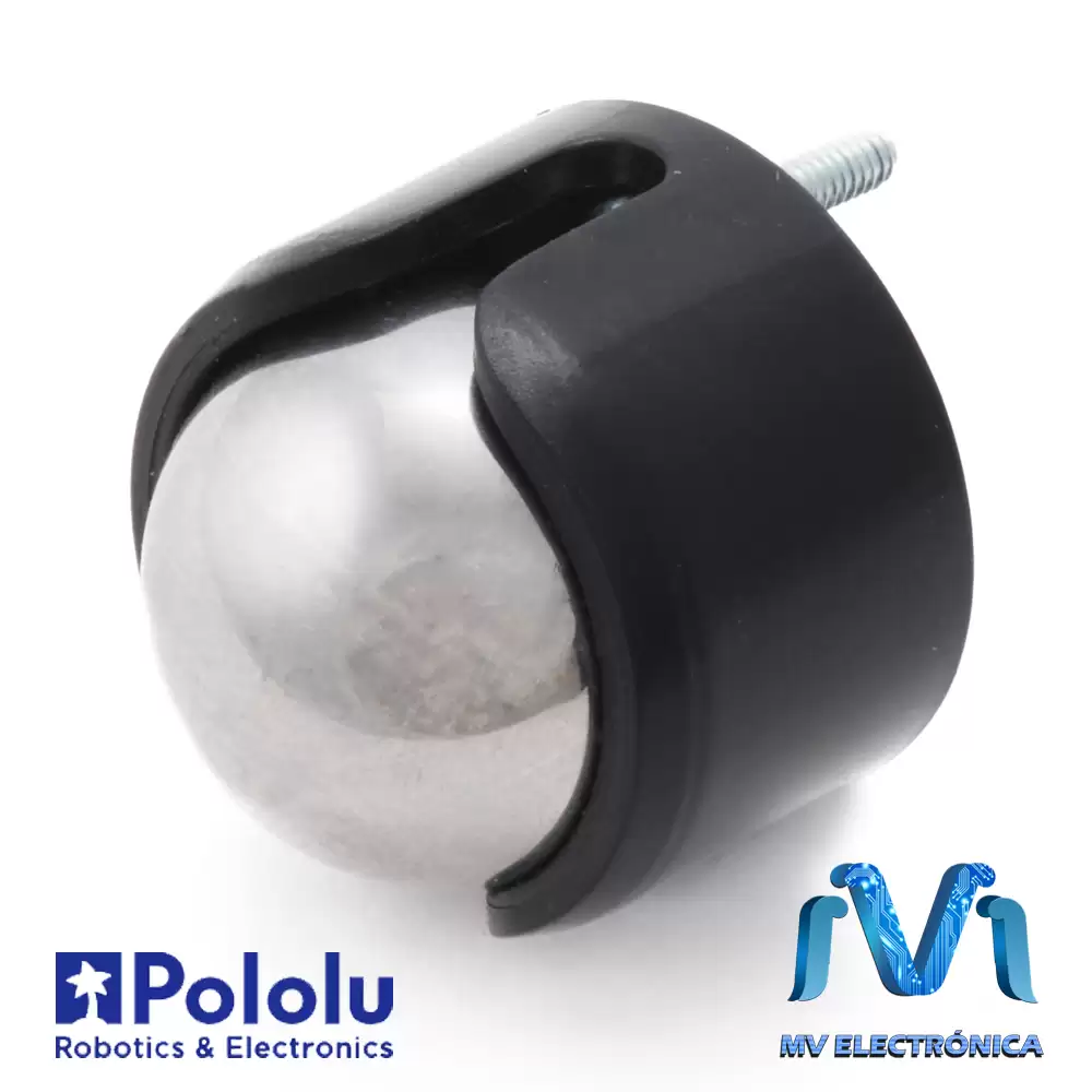 Rueda Loca Pololu De Bola De Metal 3/4"