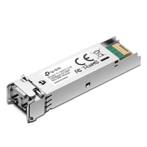 Modulo Multimodo Mini-gbic Tp-link Tl-sm311lm Transceiver Sfp Puerto Lc   Upc 550 Metros