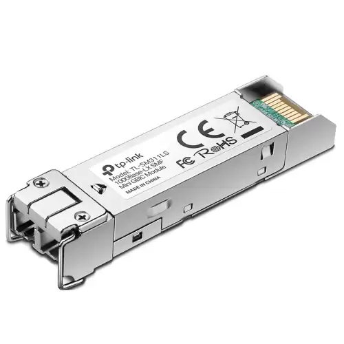 Modulo Monomodo Mini-gbic Tp-link Tl-sm311ls Transceiver Sfp Puerto Lc   Upc 10km