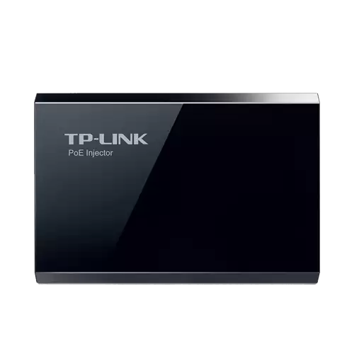 Adaptador Inyector Poe Tp-link Tl-poe150s Inyector Hasta 100 Metros Ieee 802.3af Max 15.4w 2 Rj45 Gigabit