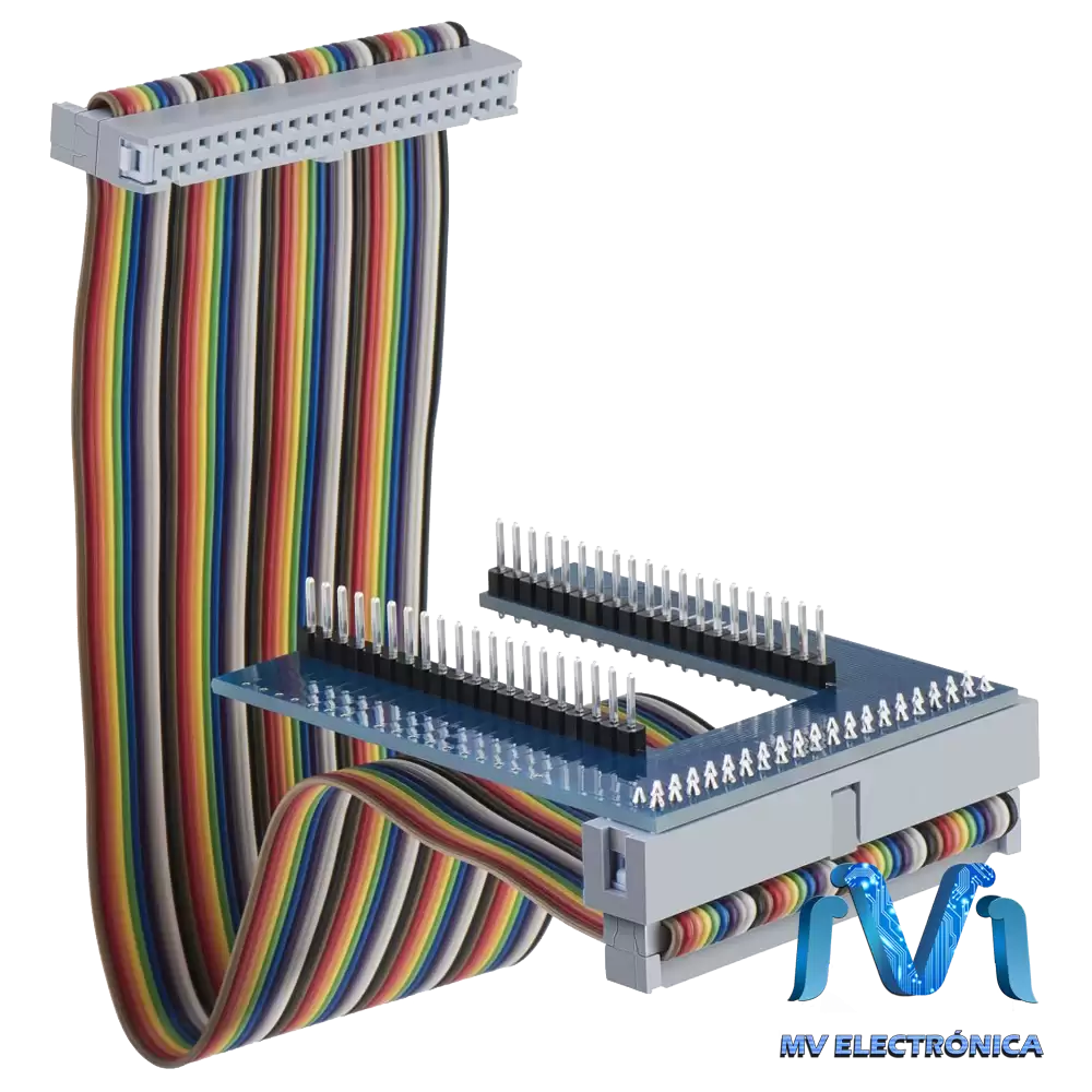 TARJETA DE EXPANSION PTO GPIO PARA RASPBERRY PI 3
