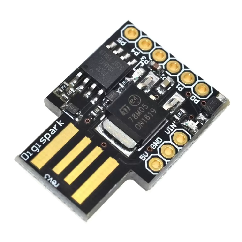 Attiny85 Para Usb