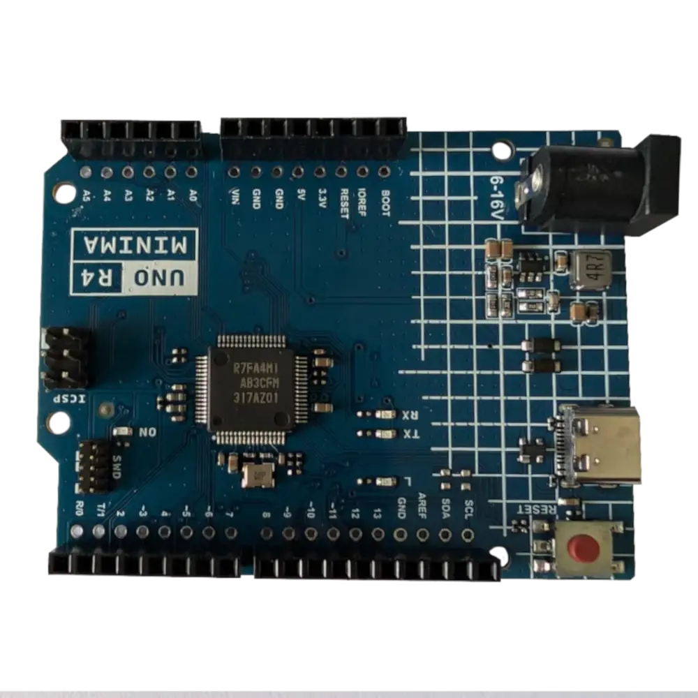 Tarjeta De Desarrollo Uno R4 Minima Compatible Con Arduino