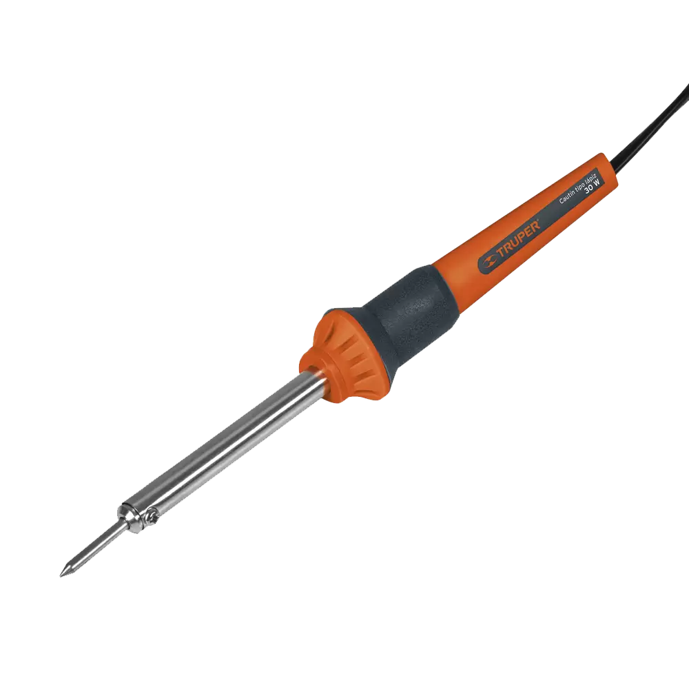 Cautín tipo lápiz de 30W para trabajos ligeros con temperatura máxima de 340°c Truper