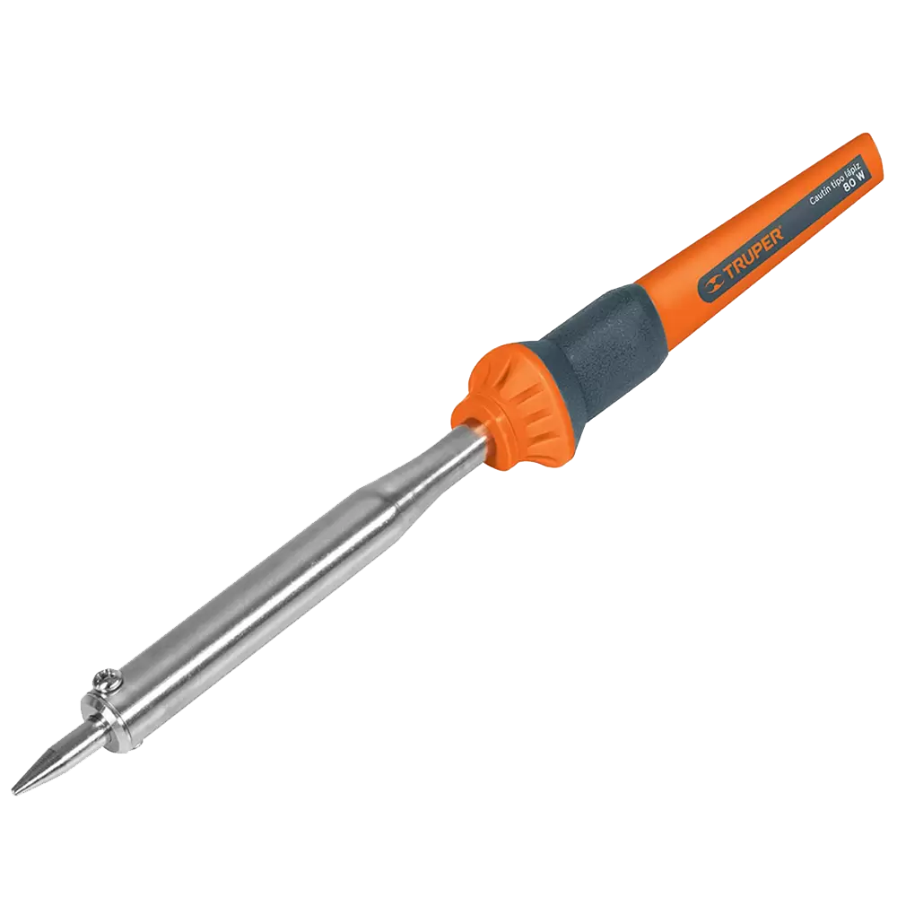 Cautín tipo lápiz de 80W para trabajos pesados con temperatura máxima de 500°c Truper