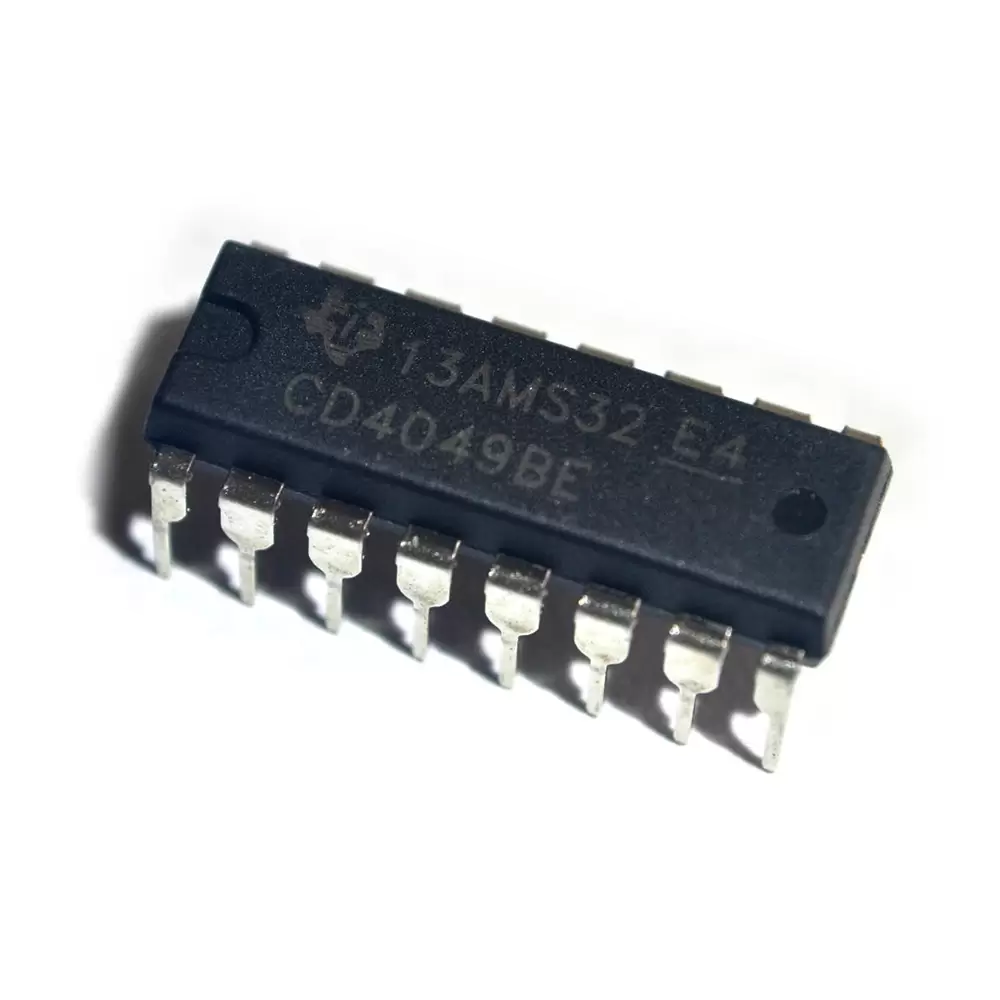 Cd4049 Bufers Y Controlador De Linea