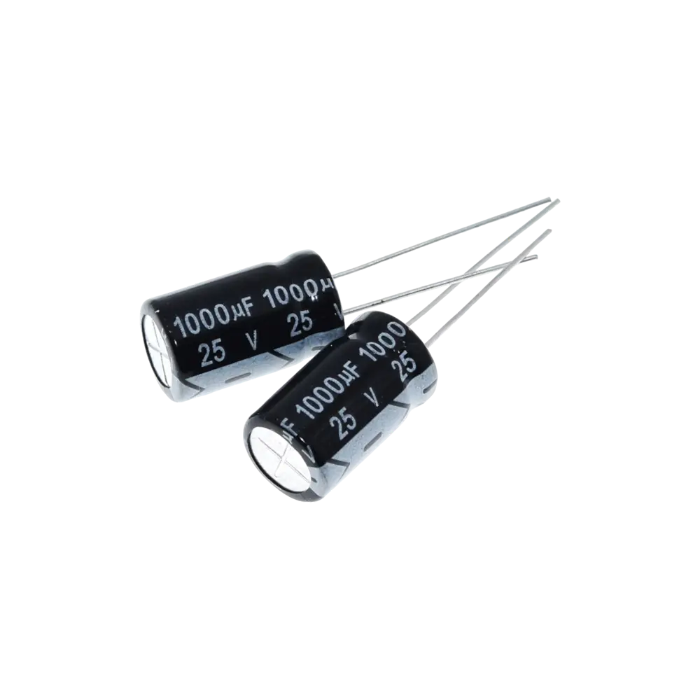 Capacitor Electrolítico 1000uf 25v