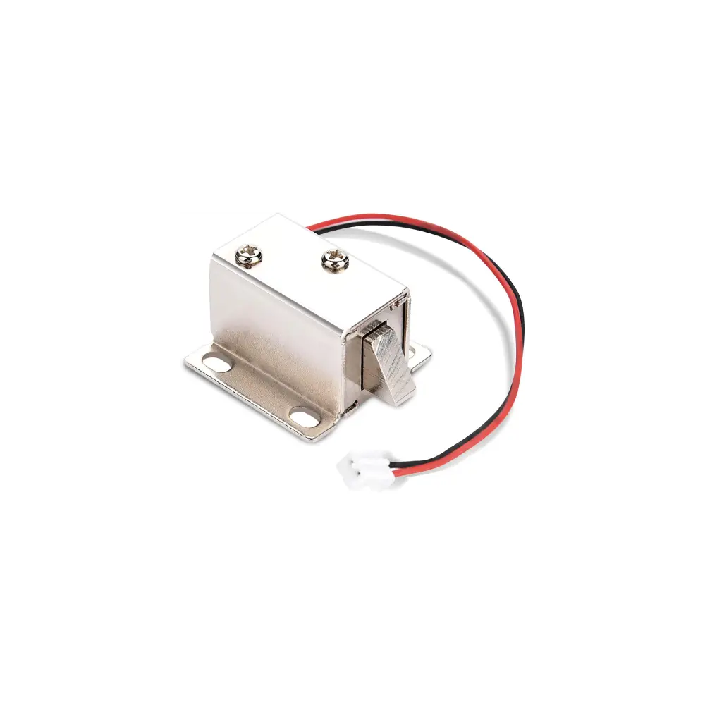 Cerradura Eléctrica Chica Solenoide 12vdc 350mah