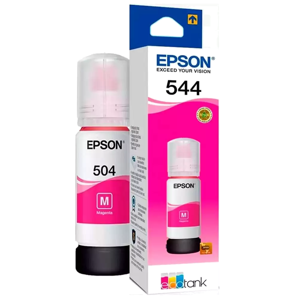 CARTUCHO EPSON MODELO T504 MAGENTA, PARA L4150, L4160, L6161, L6171, L6191
