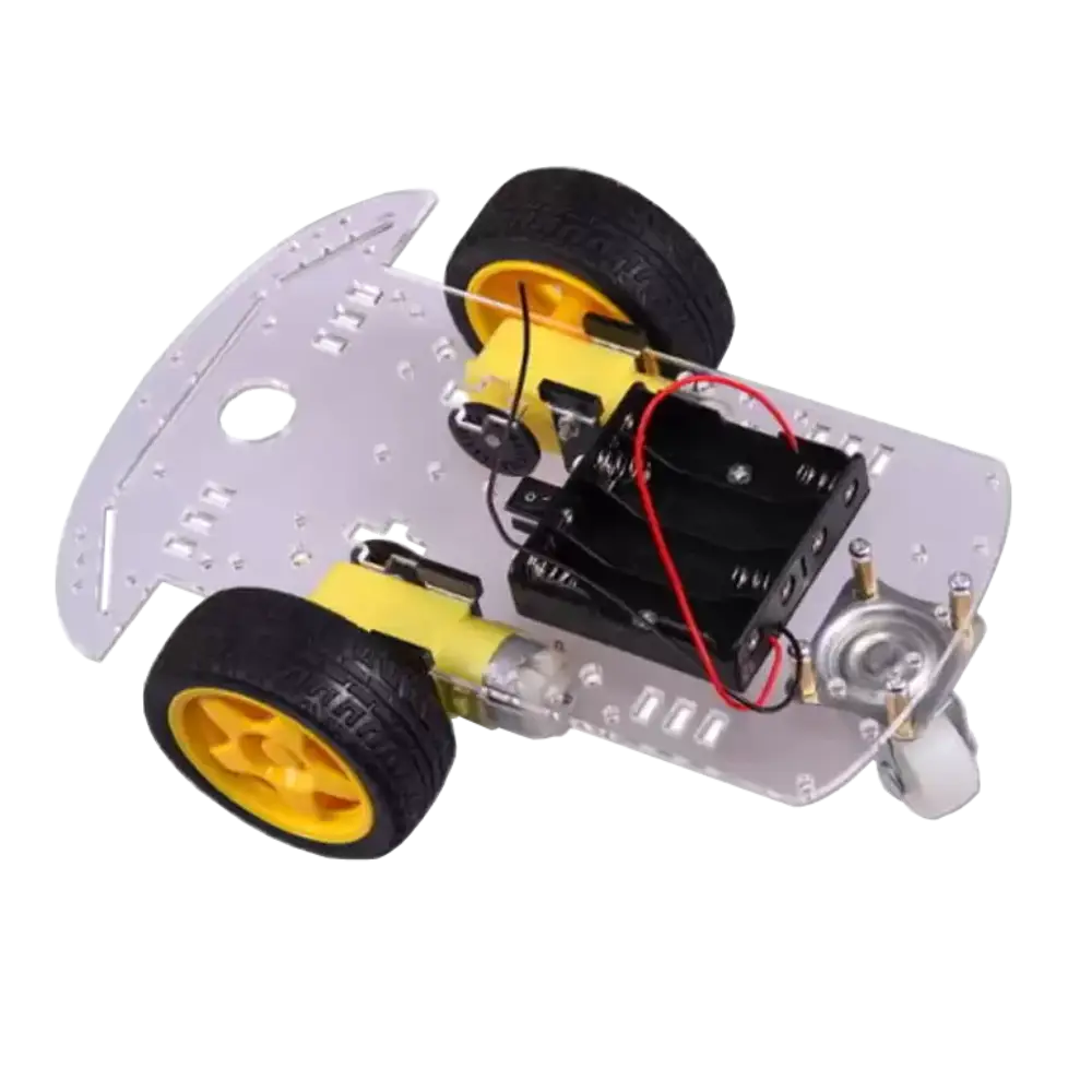 Chasis Rueda Loca De 3 Llantas 2wd
