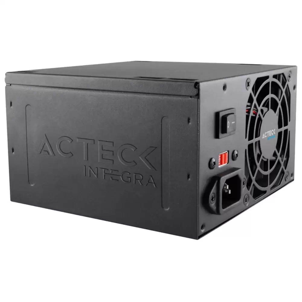 FUENTE DE PODER ACTECK  ATX  500W MODELO R500 24 PINES 2 S-ATA  MOLEX