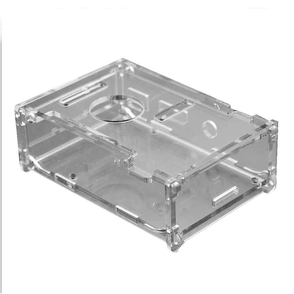 Case Transparente Para Raspberry Pi 3