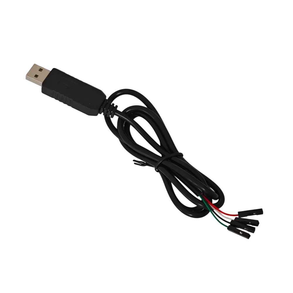 Cable Convertidor Pl2303 Usb A Ttl Rs232 Conexion 4 Pines Hembra