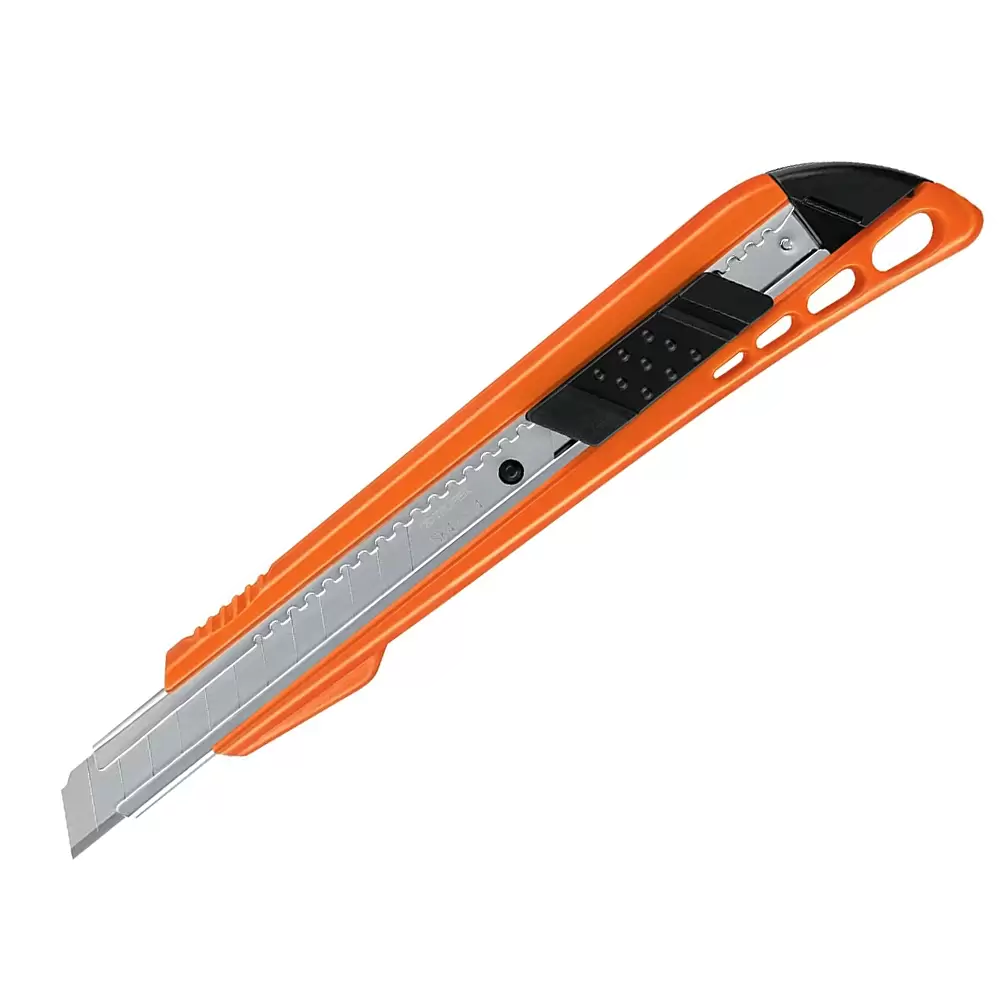 Cutter profesional 5 pulgadas de 9 mm reforzado con alma metálicaTruper