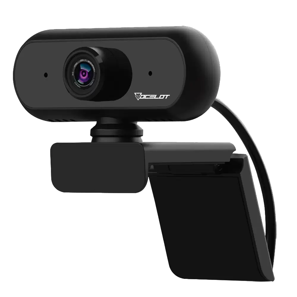 CAMARA WEB OCELOT PARA STREAMING FULL HD 1080P 30 FPS AUTO FOCUS