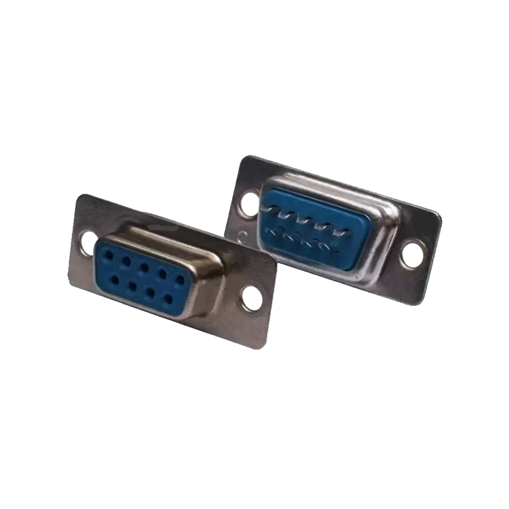 Conector DB9 Hembra Para Soldar Sin Cubierta