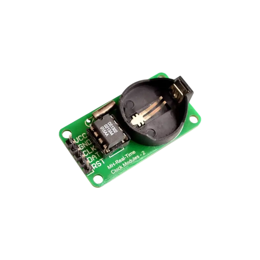 Modulo Reloj De Tiempo Real Ds1302 Rtc Sin Baterias