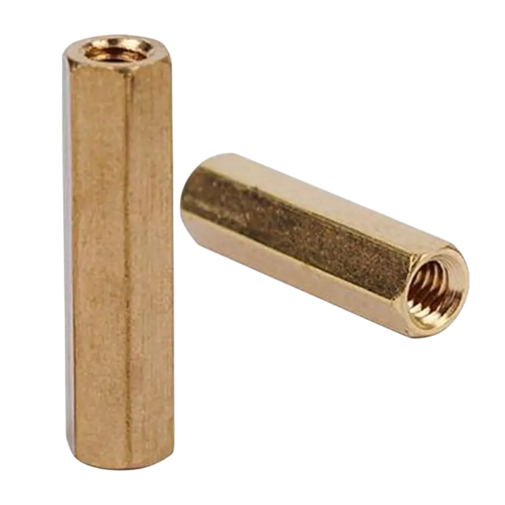 Espaciadores De Laton M3x10 Mm Hembra-hembra