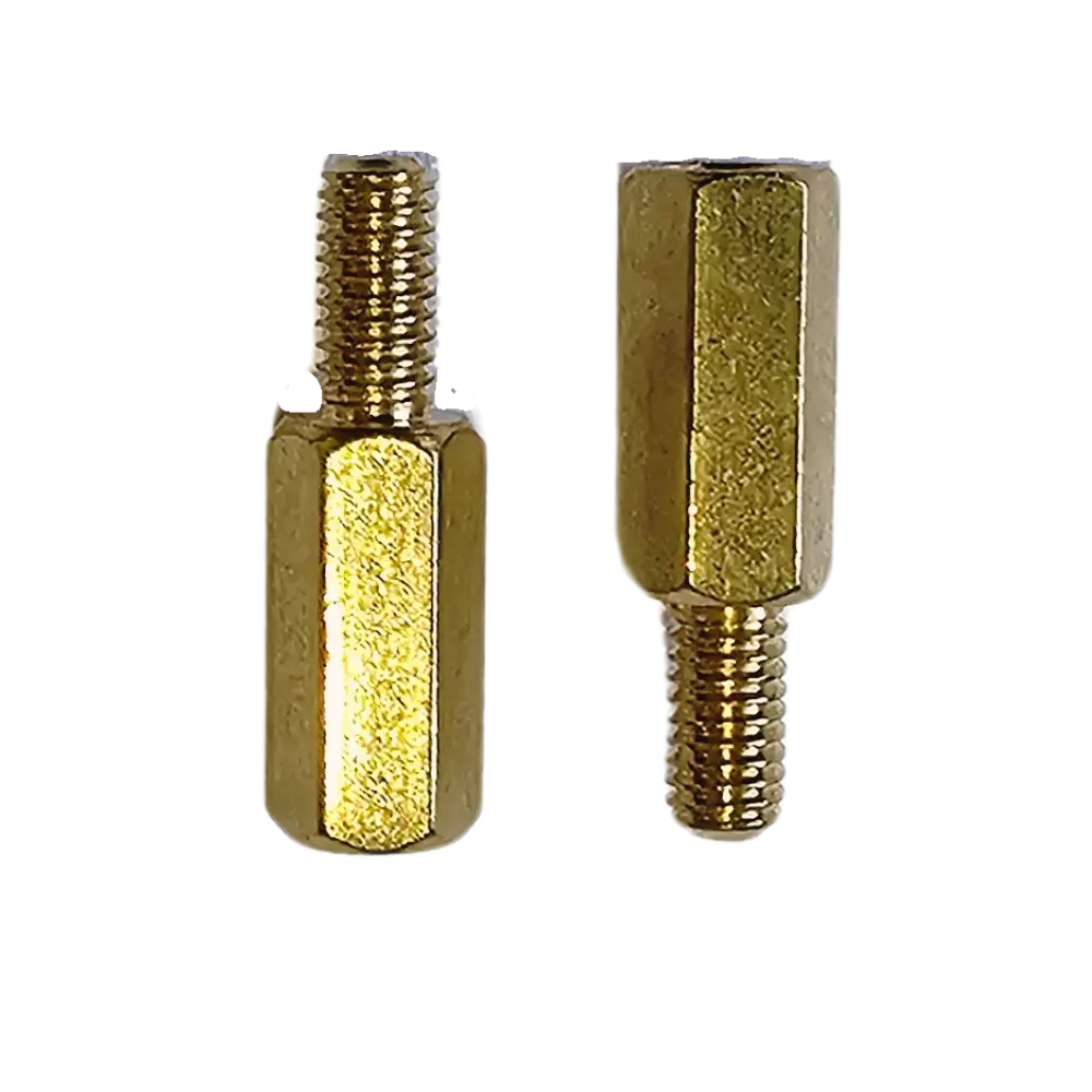 Espaciador De Laton M3x10+6 Mm Macho-hembra