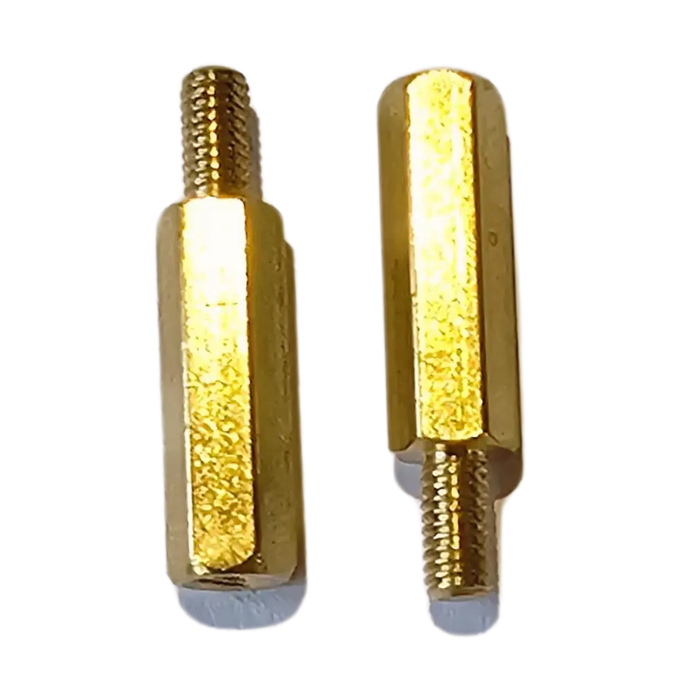 Espaciadores De Laton M3x15 Mm Macho Hembra