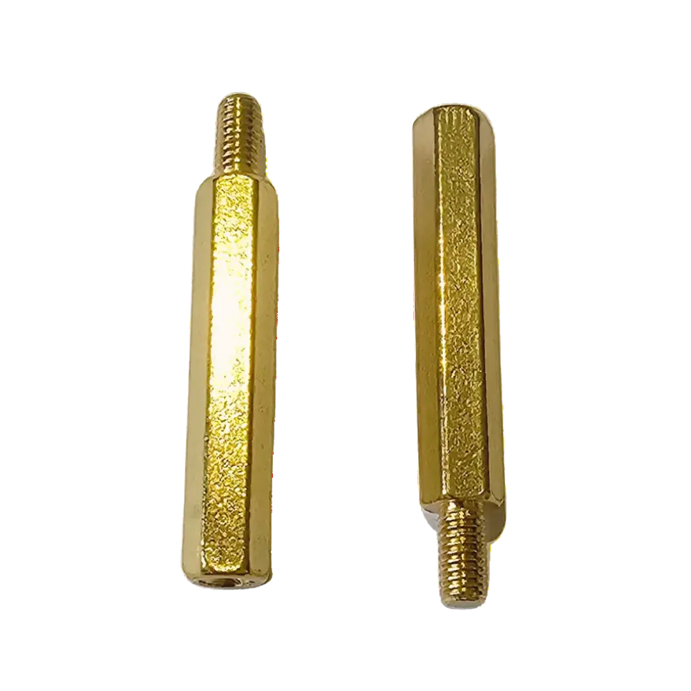 Espaciador De Laton M3x25mm Macho-hembra