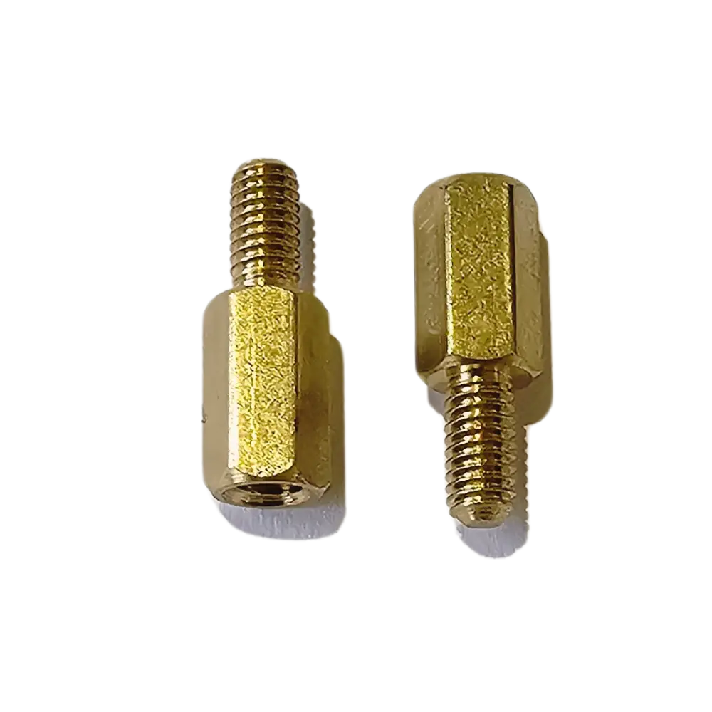 Espaciador De Laton M3x8+6 Mm Macho-hembra